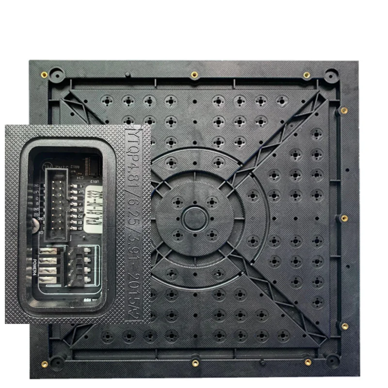 Светодиодный модуль aliepxress rgb p4.81 pixel 4 8mm 250x250 светодиод linsn matrix 52x52 smd2121 hub75