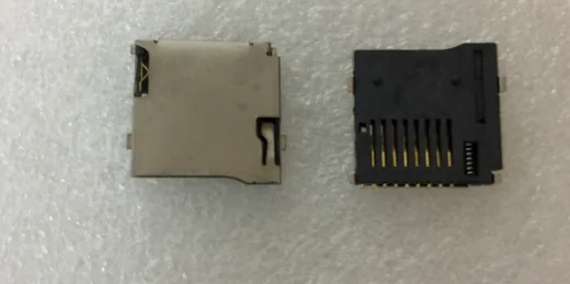9pin слот карты Micro SD разъемы размер 14*15 мм TF карта Палуба подходит для телефона