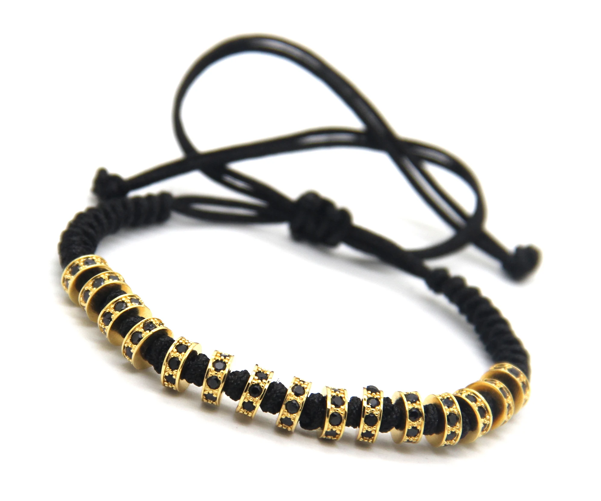 Ailatu новые модные украшения для мужчин и девочек плетеные браслеты макраме