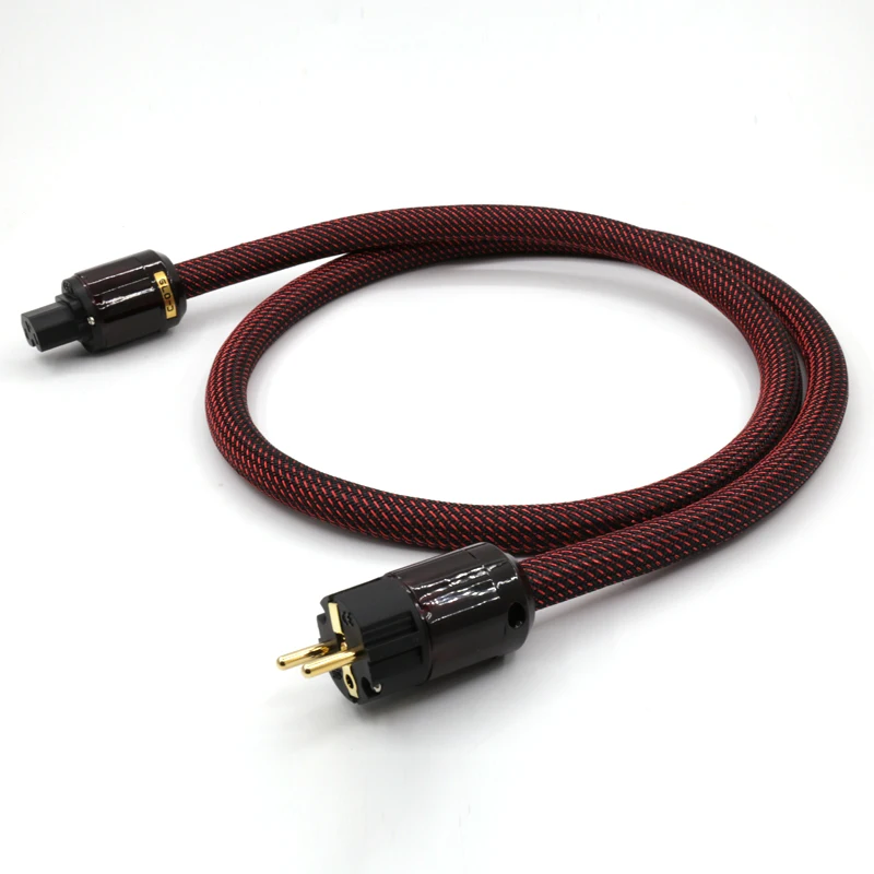 Hi end OCC аудио кабель питания ЕС с P 079E/C 079 Версия разъем Hifi Позолоченный питания|oyaide