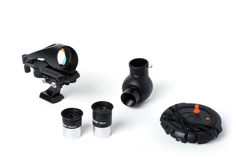 Рефракторный телескоп CELESTRON INSPIRE 100AZ прочный стальной штатив адаптер для