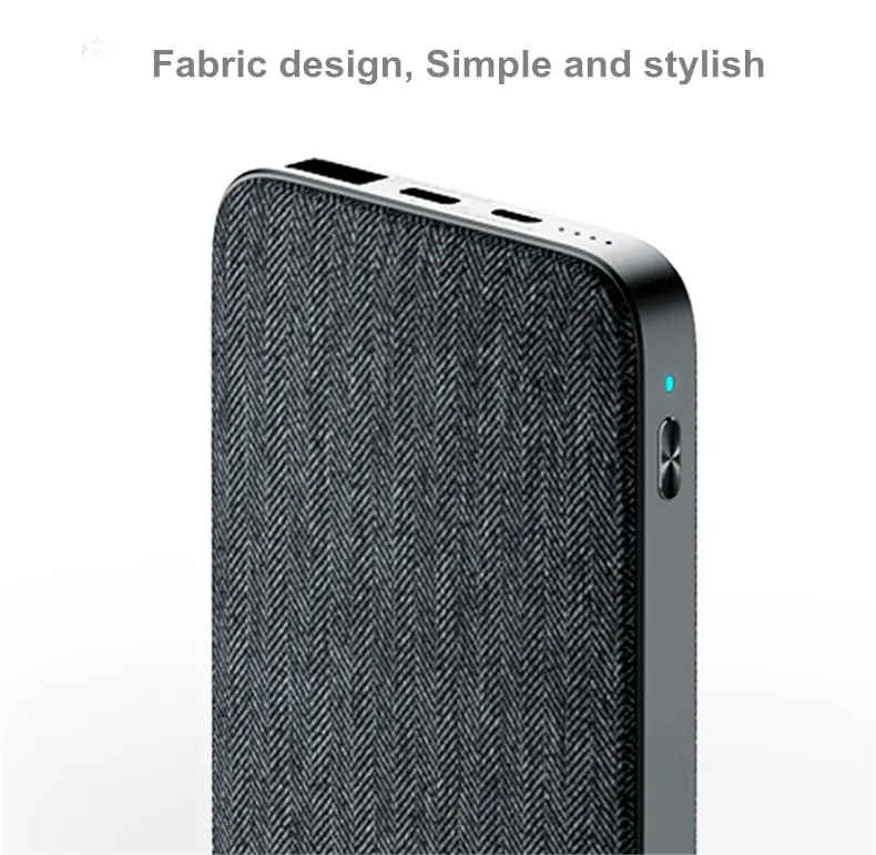 Оригинальный ZMI QB910 10000 мАч power Bank QC3.0 PD type C Быстрая зарядка Внешняя батарея