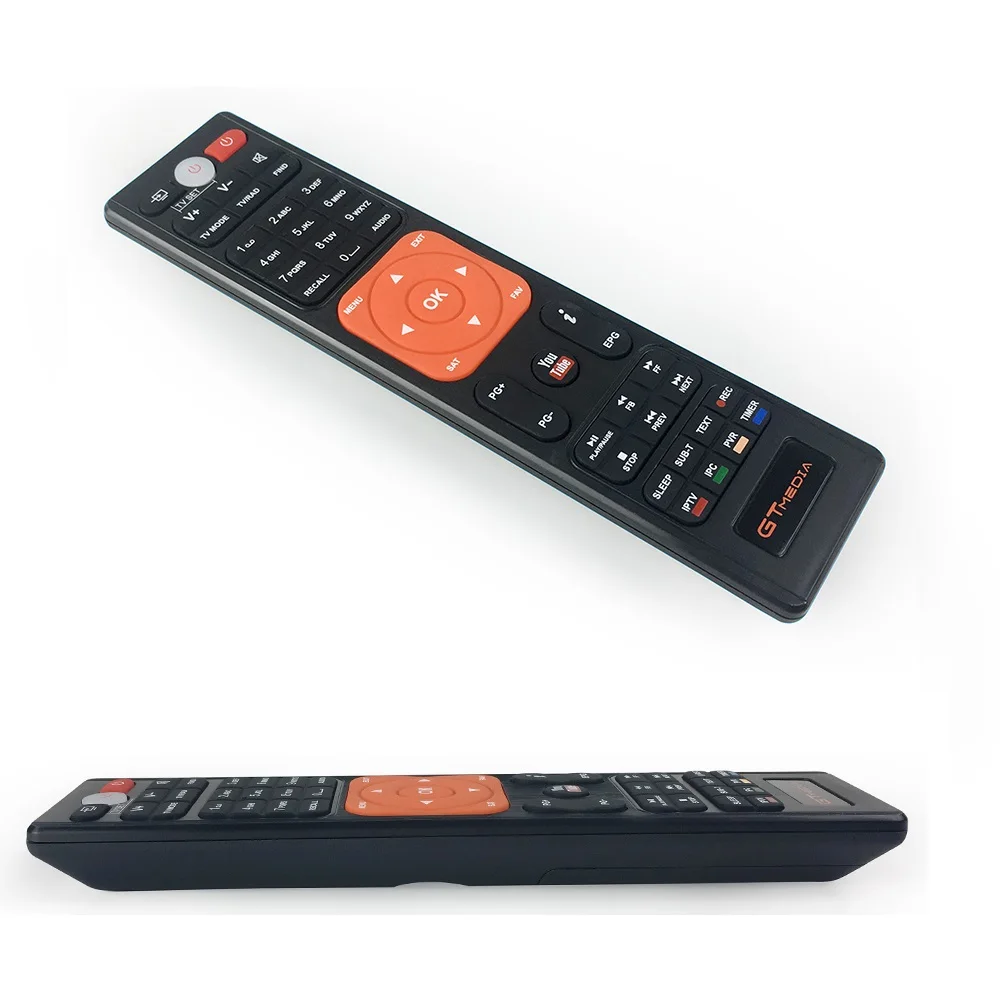 Подлинная дистанционного Управление для GT MEDIA V8 NOVA FreeSat супер Золотой DVB-S2 DVB-T2 DVB-C