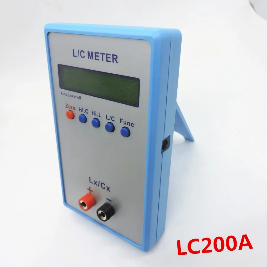 

LC200A Inductance Inductor Capacitance Capacitor L/C Multimeter Meter Tester