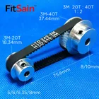 Ремень ГРМ FitSain-3M 20T:40T 1:2, 10 отверстий 5166358