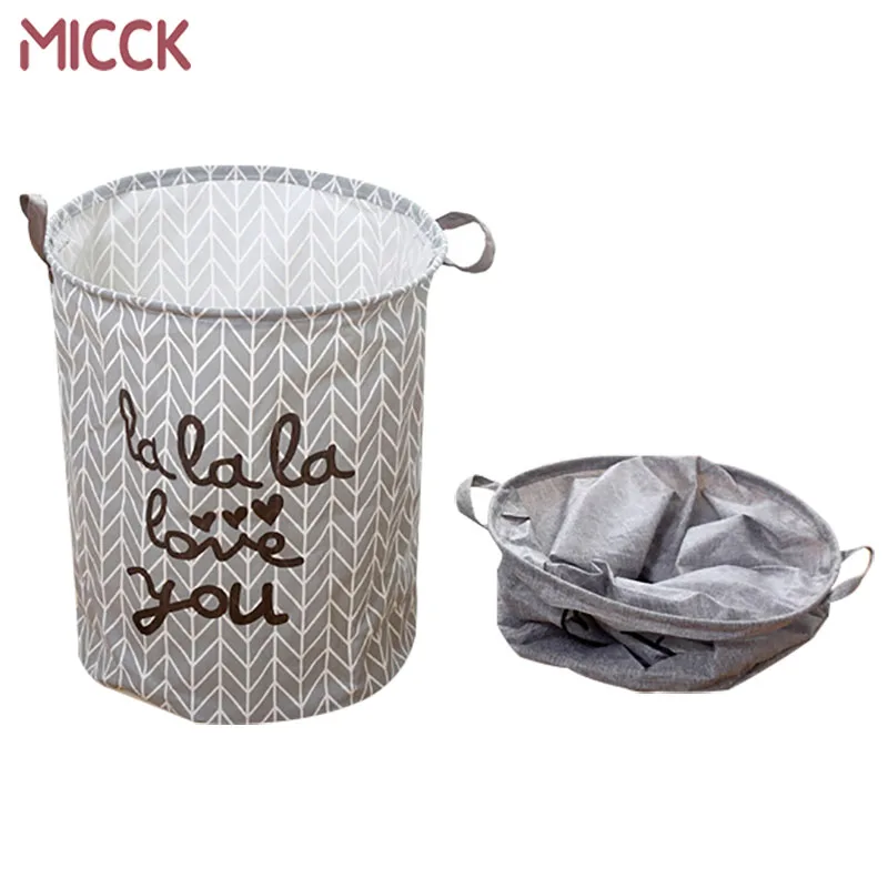 MICCK 40x50 см складная корзина для белья, органайзер для одежды, сумка для белья, корзина для пикника, корзина для хранения игрушек, корзина для белья, большая корзина для белья, носок