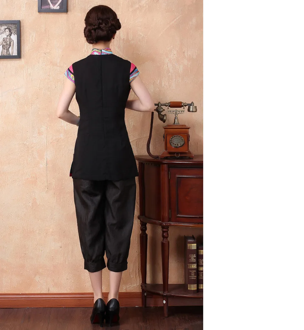 Женская рубашка из искусственного шелка голубая блузка 55% 45% 7064|silk blouses shirts|silk