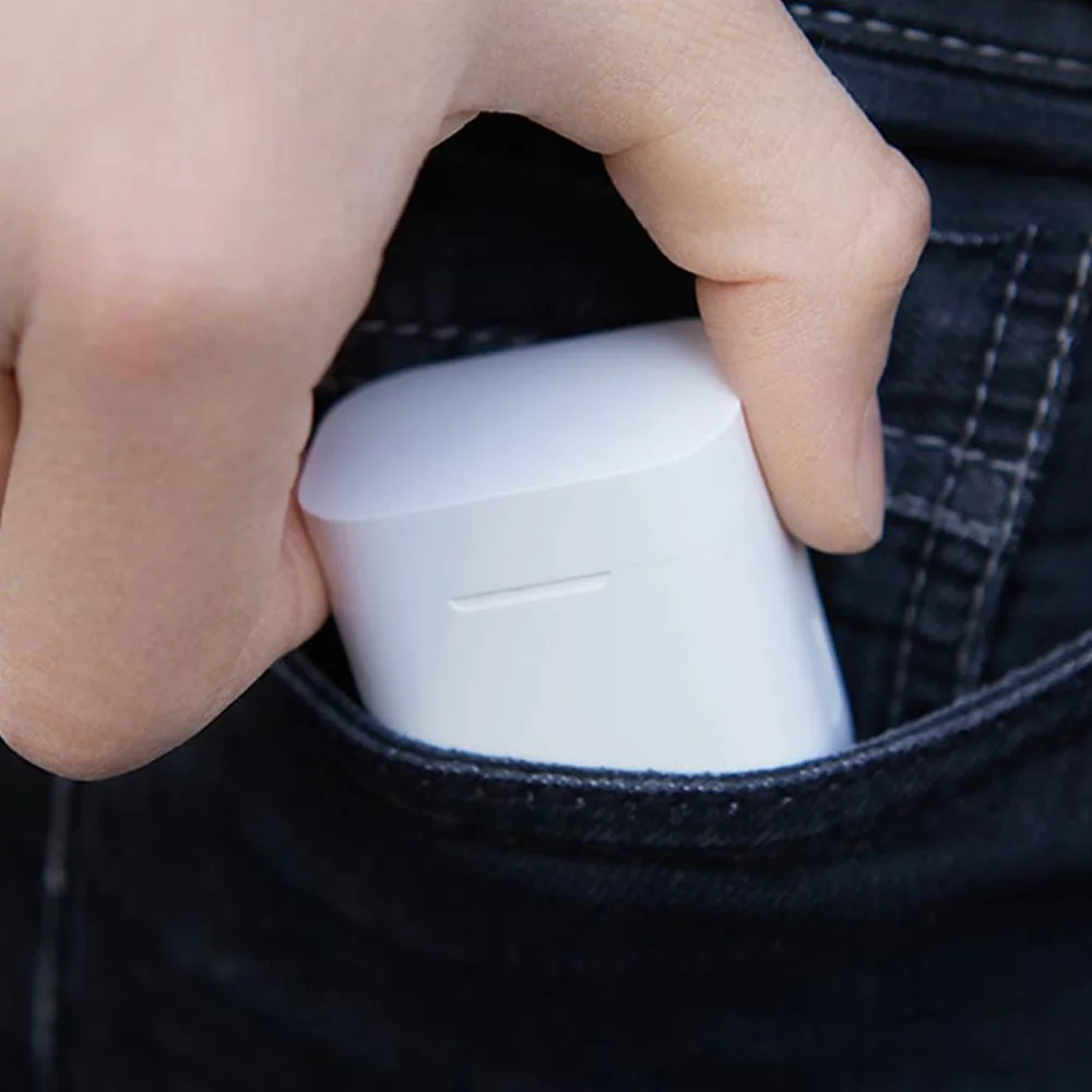 Оригинальные наушники Xiaomi Air TWS Airdots Pro, bluetooth-гарнитура, стерео, ANC переключатель, ENC, автоматическая пауза, управление нажатием, беспроводные наушники
