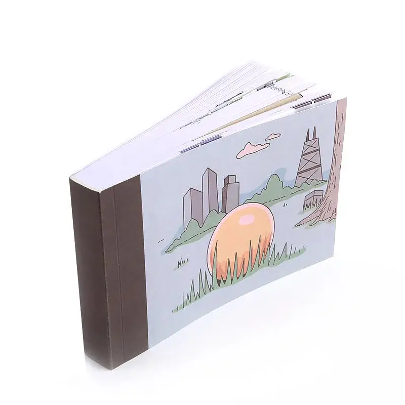 Книжка с откидной крышкой и кольцом AG0001 цвет в ассортименте|flipbook|flipbook propose |