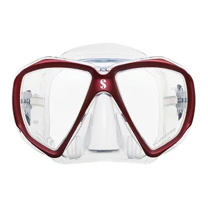 Red Маска Scubapro SPECTRA Scuba Divng - Цвет: Red
