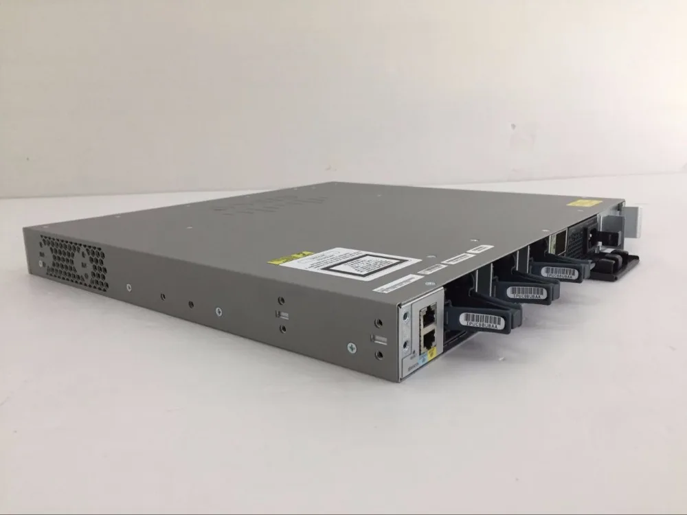 10-гигабитный переключатель WS-C3850-24XS-S Catalyst 3850 24 порта 10G волоконные переключатели |