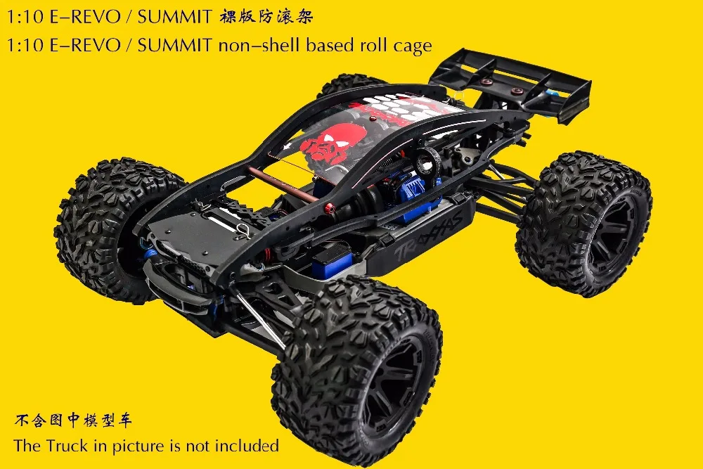 Импортная нейлоновая Защитная рулонная клетка для traxxas E-REVO EREVO SUMMIT | Игрушки и