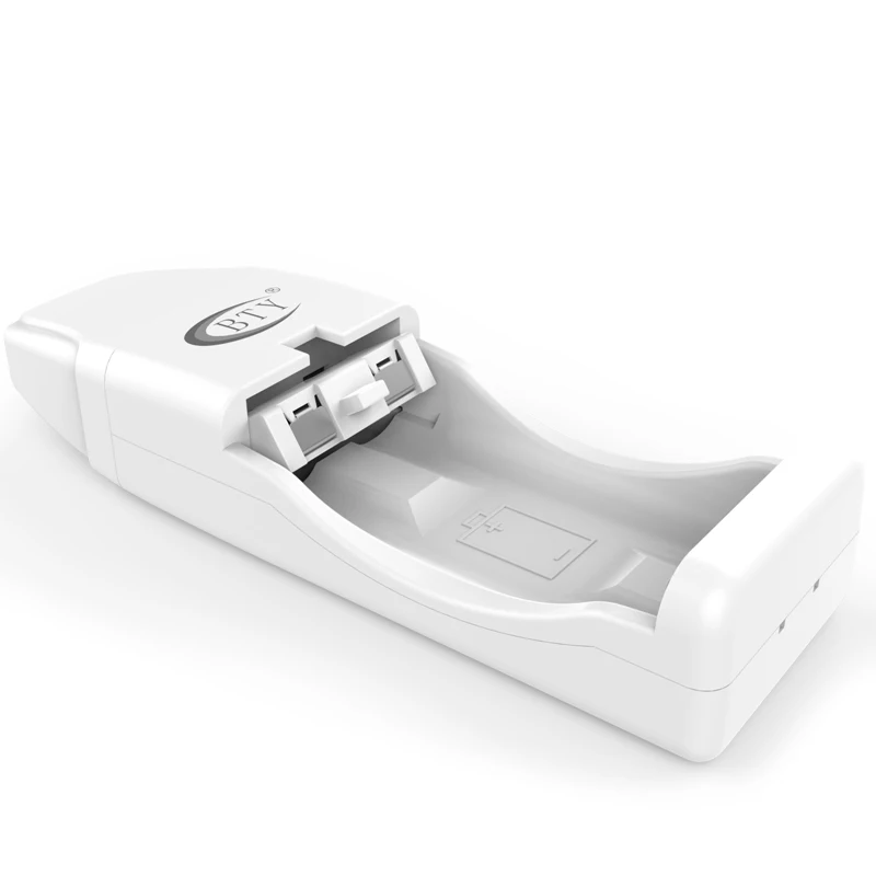 1 шт. Быстрая зарядка USB беспроводное Удобное Зарядное устройство для AA AAA Ni MH 5 V