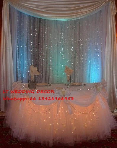 

wedding backdrops for piping frame ,wedding decoration props,drape for wedding arch,wedding curtain