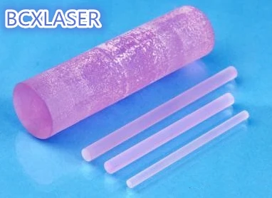 

Made in China hot sale 3*65 3*120 4*120 5*85 8*185 Laser Crystal ND:Yag Rod for laser cutting with excellent quality