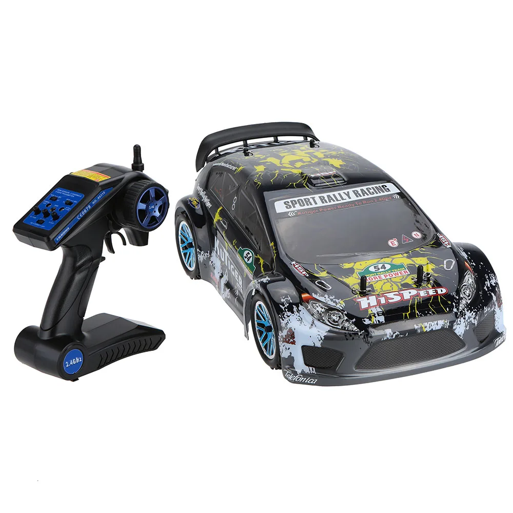 Оригинальный HSP 94177 Nitro внедорожный спортивный раллийный гоночный автомобиль 1/10