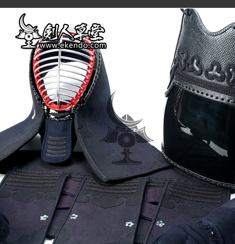 IKENDO. NET-M285-2 мм набор из алюминиевого сплава bogu Заказная машина прошитая Kendo bogu kendo доспехи 30 дней leadtime