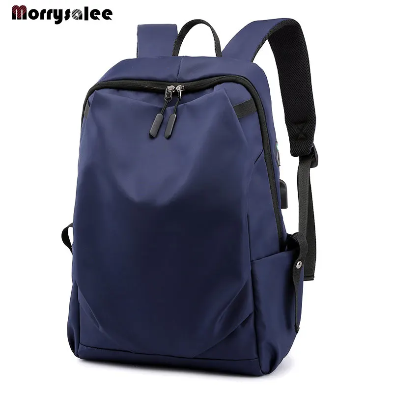 

2022 Men Backpack for 15.6 Inches Laptop Back Pack New Stundet Backpacks Large Capacity Water Repellent Pleated Casual Style Bag