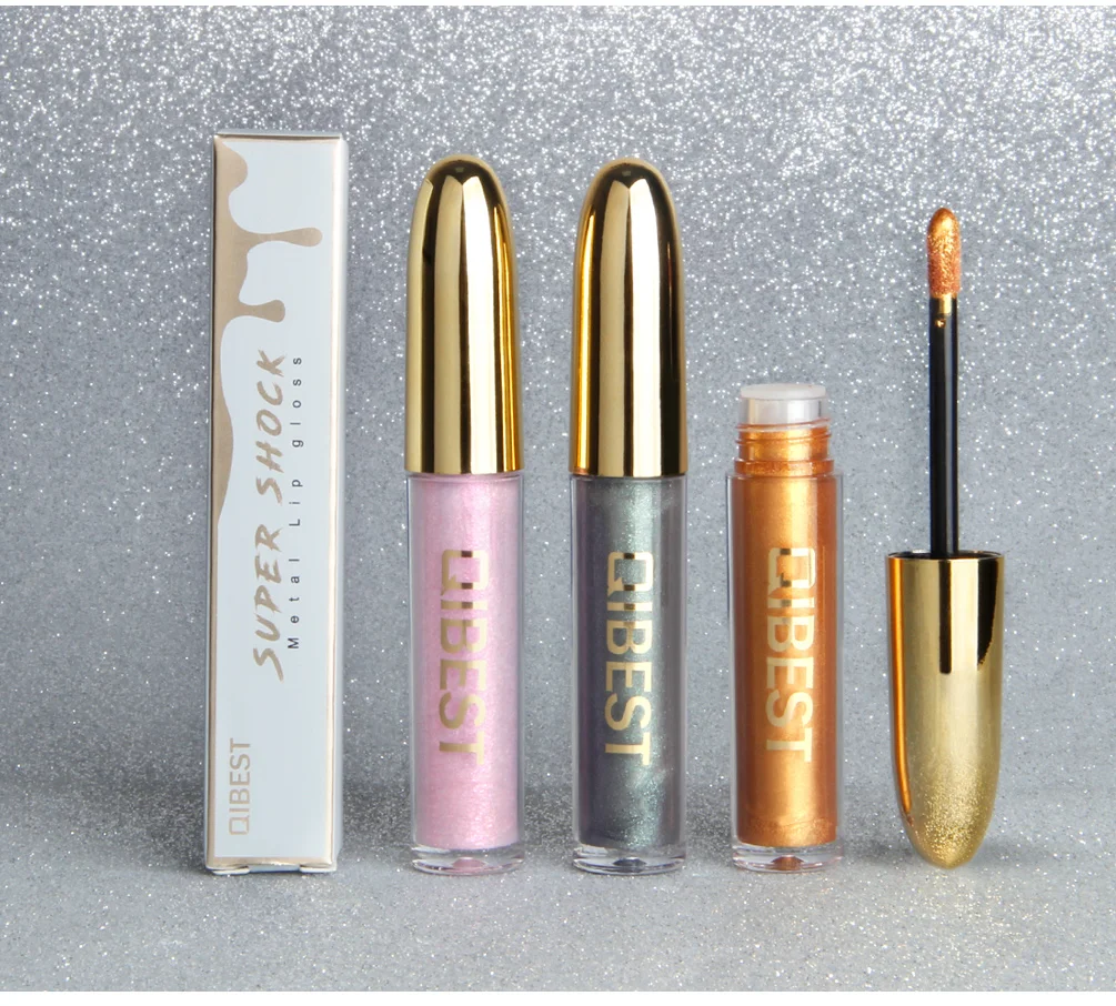 28 Colors Long Lasting Moisturizer Glitter LipGloss Tint Cosmetics Nutritious Shimmer Liquid Lipstick Beauty Lips Makeup maquiag