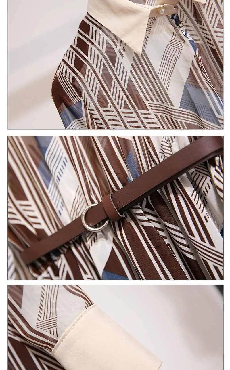 Женское трикотажное платье-свитер в Корейском стиле 2 предмета |