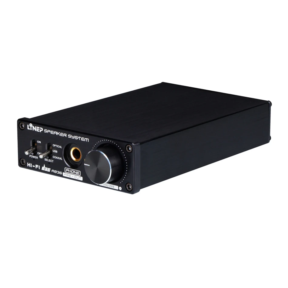 HI FI Встроенный коаксиальный усилитель для наушников цифровой USB DAC аудио декодер