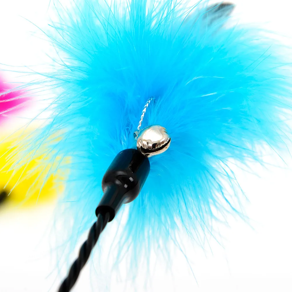 Симпатичные Pet пребывания провода кошка интерактивная игрушка работает плюшевые