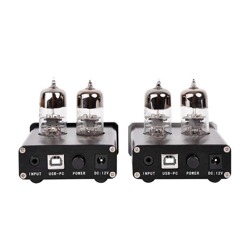 2017 ZHILAI D1 HIFI Усилитель Для Наушников 6J9 J трубки amplifiUSB Аудио Усилители Мощности Чип