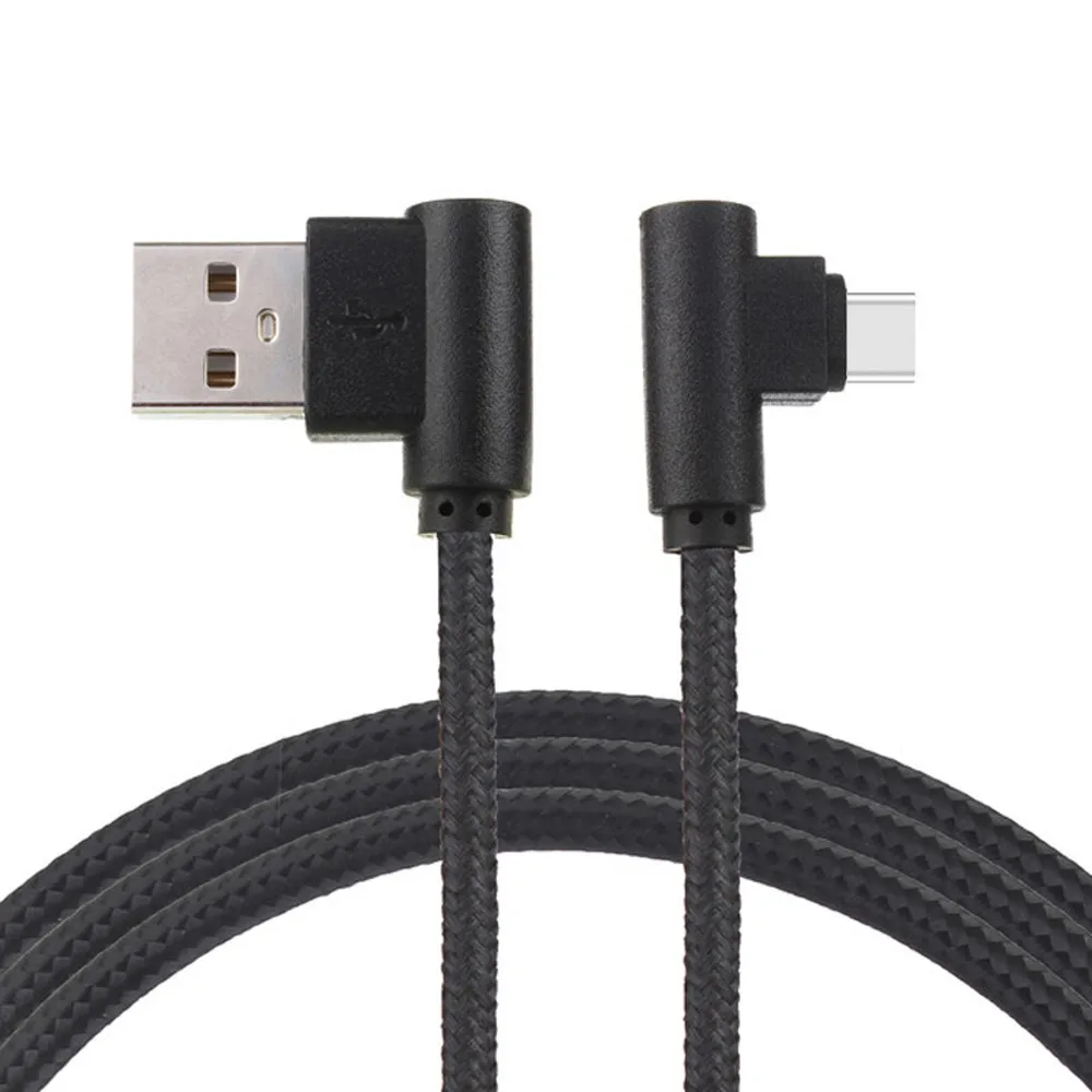 25 см Универсальный нейлоновый Плетеный Micro USB высокоскоростной Синхронизация