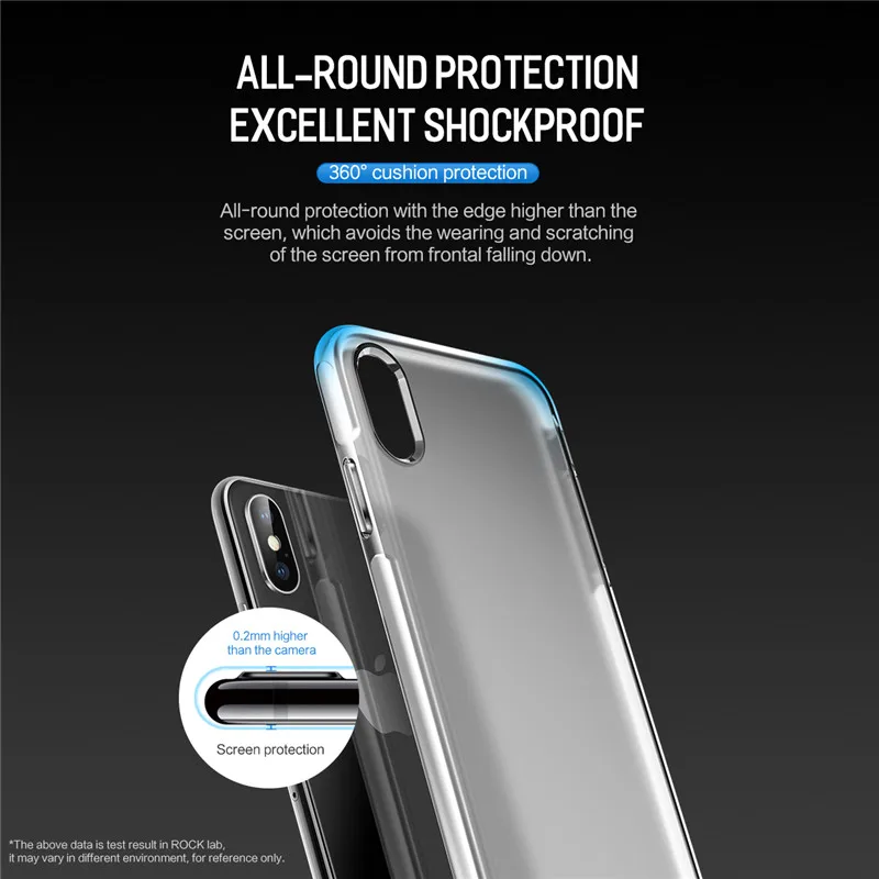 Противоударный чехол для iPhone 2018 XS XR MAX защита от падения Чехол 5 8 6 1 сверхмощный