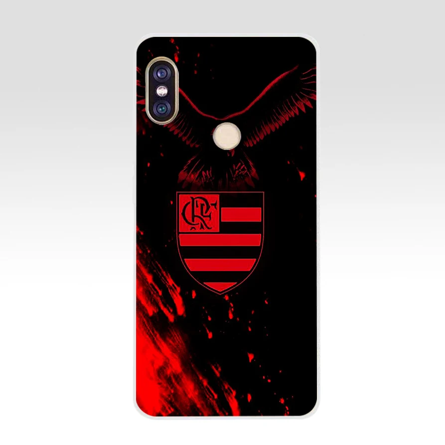 Чехол из мягкого силикона и ТПУ с логотипом 067FG Clube de Regatas do Flamengo чехол для телефона