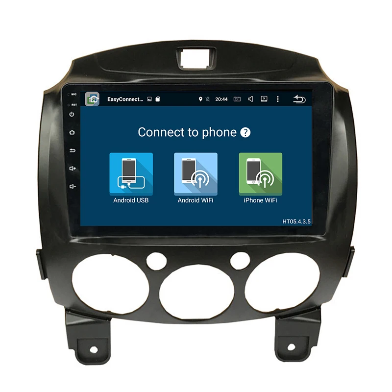 Aoluoya 4 ГБ Оперативная память Восьмиядерный Android 8 0 Автомобильный DVD Радио gps