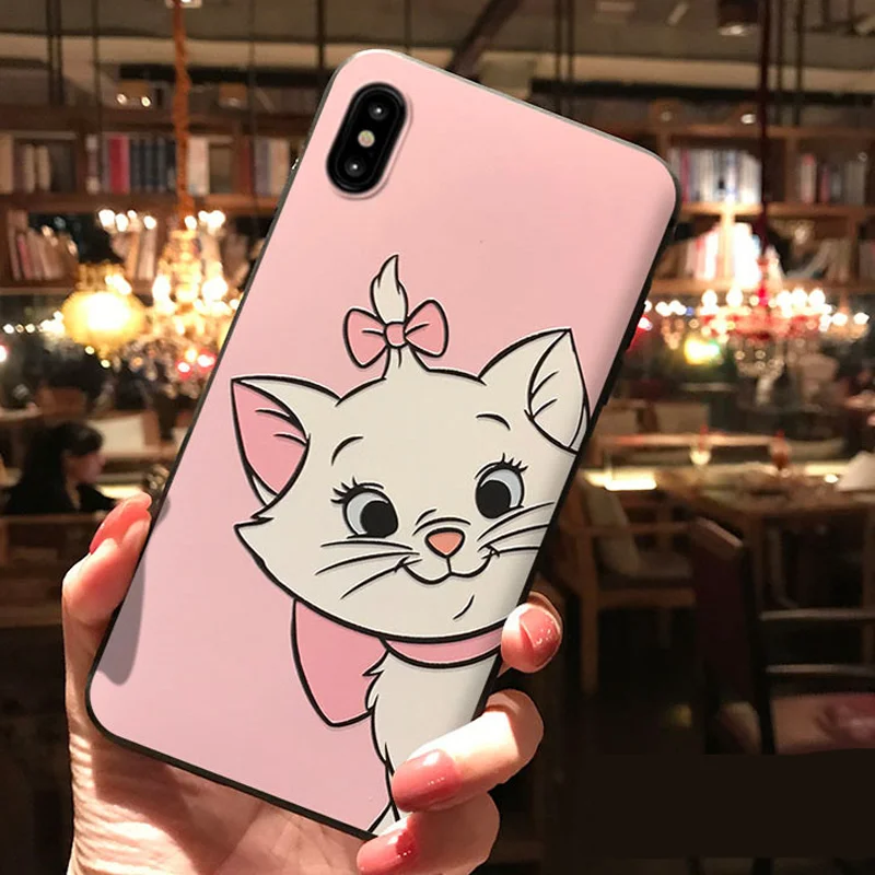 Прекрасный 3D рельефный силиконовый чехол для samsung Galaxy A7 J5 A5 A3 A6 A9 A8 звезда J4 J6 J7 Prime J8 плюс из мягкой искусственной кожи(термополиуретан