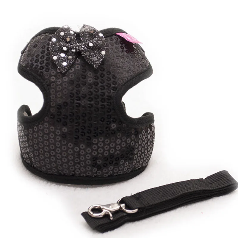 Легко надеть и снять маленькую собаку кошку шлейка смокинг жилет Регулируемый