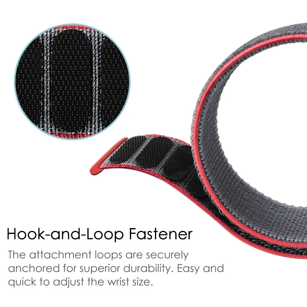 20 мм тканый нейлоновый ремешок для Samsung Galaxy Watch активный браслет на запястье 42