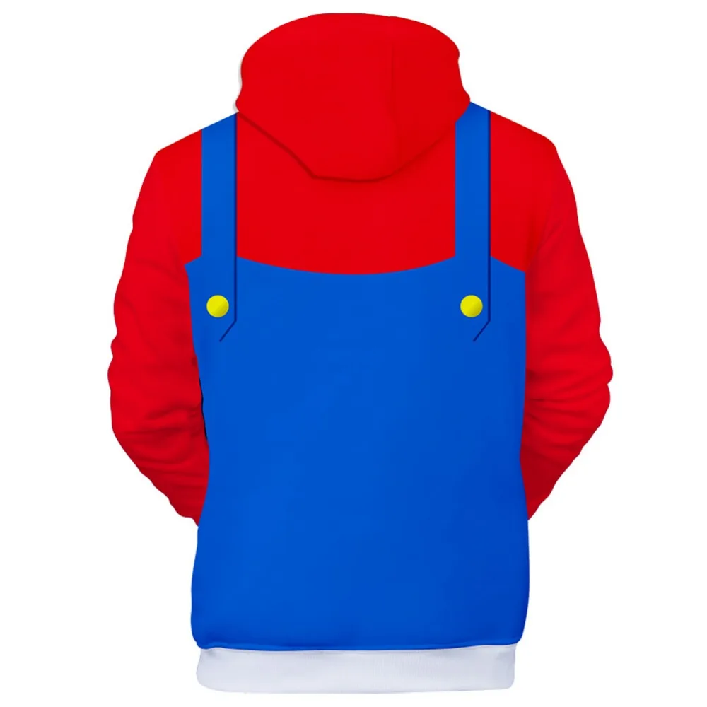 Super Hoodie Cosplay 3D Printed Sweatshirts Hoody Pullover Boys Tracksuits Outwear | Мужская одежда