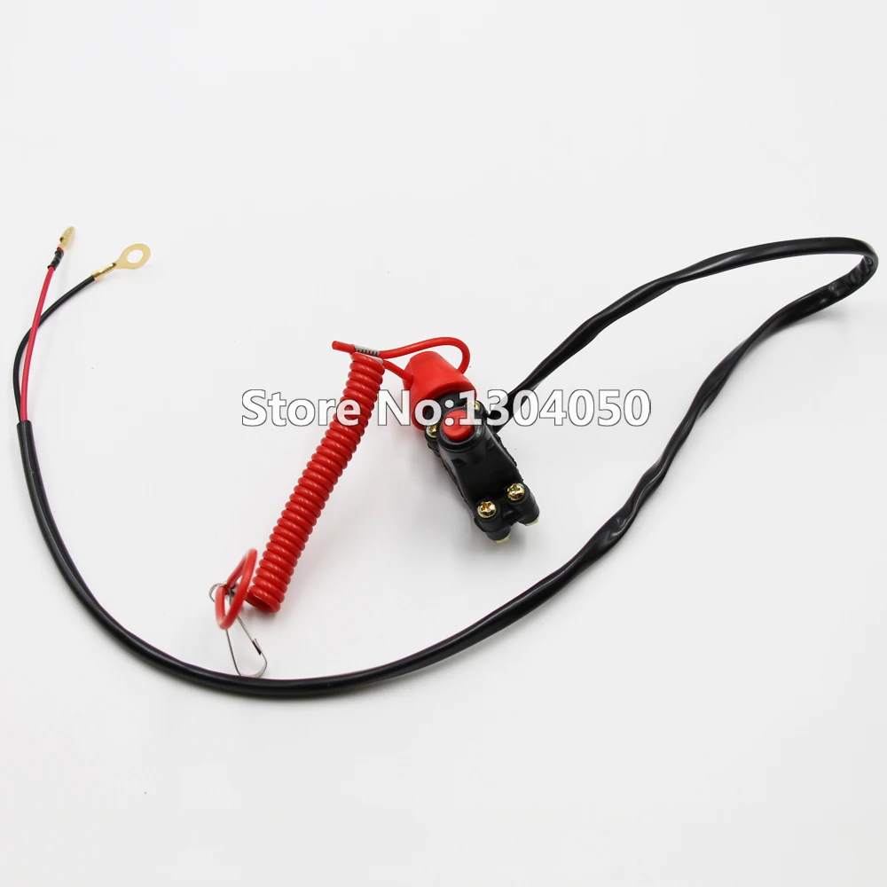 Переключатель Tether Line Kill 43cc 47cc 49cc мини-карманная ракета для квадроцикла