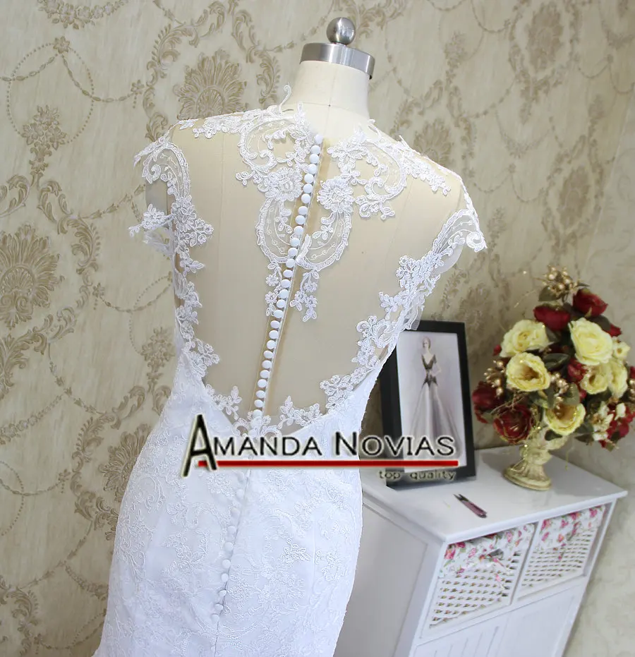 Женское кружевное платье Русалка Amanda Novias потрясающее свадебное 2019|amanda novias|wedding