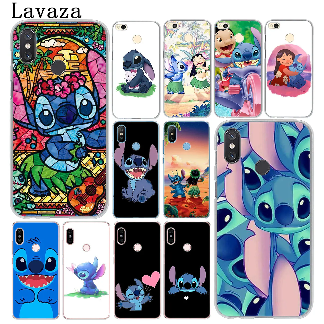 Милый чехол для телефона Lavaza Lilo Stitch Xiaomi 9 9T A3 PRO CC9 CC9E 8 A2 Lite SE A1 pocophone f1 6 6X 5S 5X MAX