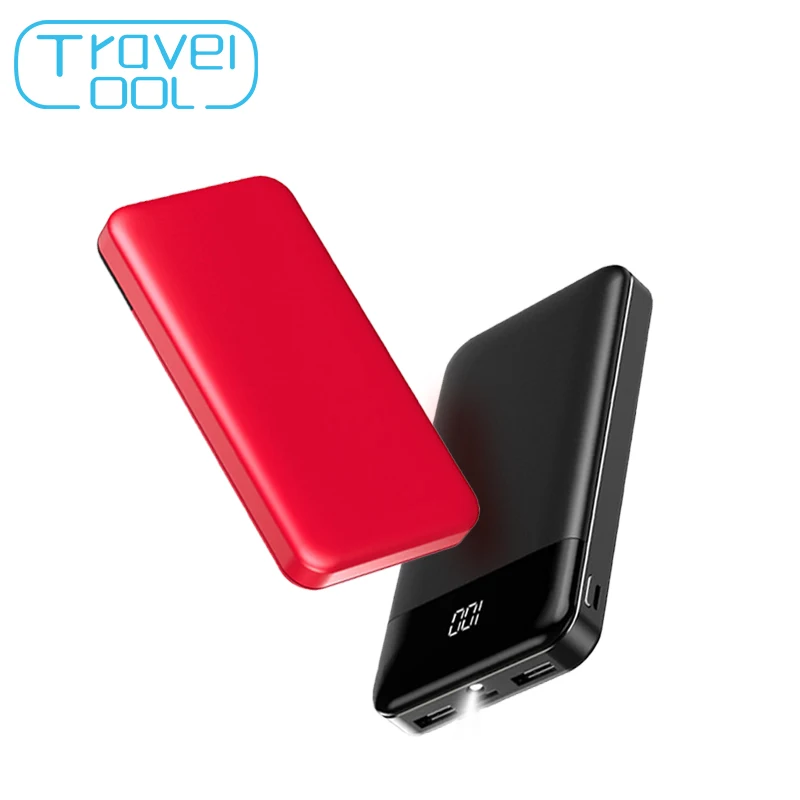 Travelcool 20000 mAh PD Быстрая зарядка 3 0 USB C 3A Pover Bank Мобильный блок питания Блок