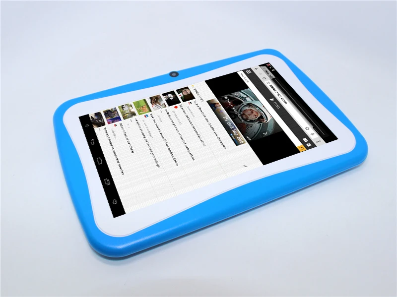 7 дюймовый дешевый и простой SANNUO детский планшет образование Android 4 quad core 8 ГБ