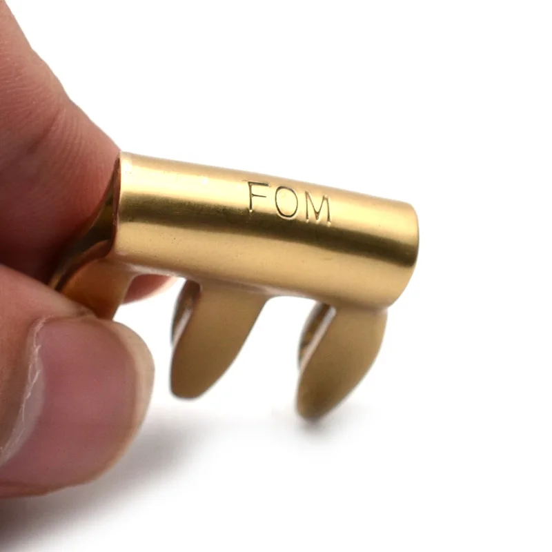 

FOM Full Copper High Quality Violin Mute for Practice for 4/4 Violin