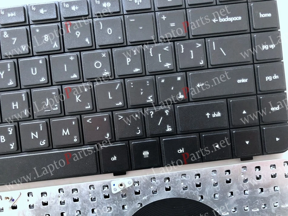 Арабская клавиатура для HP Compaq Presario 56 62 CQ56 G56 CQ62 G62 AR AX6 черный раскладка клавиатуры