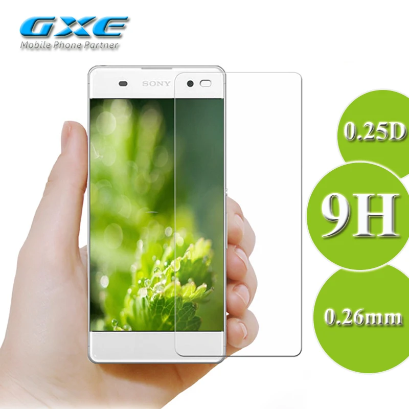 3D полное покрытие Защитная пленка для телефона Sony Xperia X Performance XA Ultra Compact XZ XZS