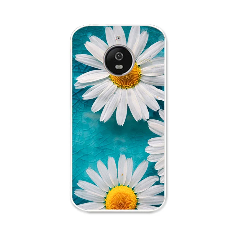 Q103 Чехол для Moto E4, чехол s, силиконовый бампер для Motorola Moto E4, XT1766, XT1763, XT1762, E(4th Gen.), европейская версия, чехол с фламинго - Цвет: Q103