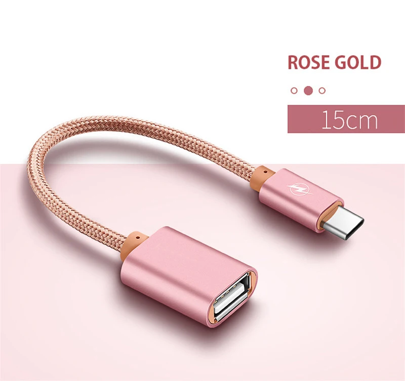 Cavor type-C USB C OTG USB кабель 2,0 OTG адаптер для huawei P10 P20 mate 10 20 Pro Macbook USB OTG адаптер для samsung s8 s9 s8