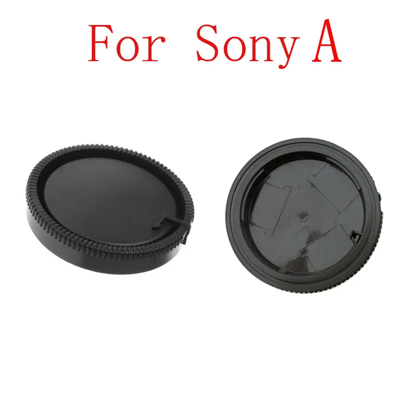 For Sony A 1 шт. Задняя крышка объектива камеры для Canon nikon sony Pentax Olympus Micro M4/3 Panasonic samsung Leica Fujifilm Крепление камеры - Цвет: For Sony A