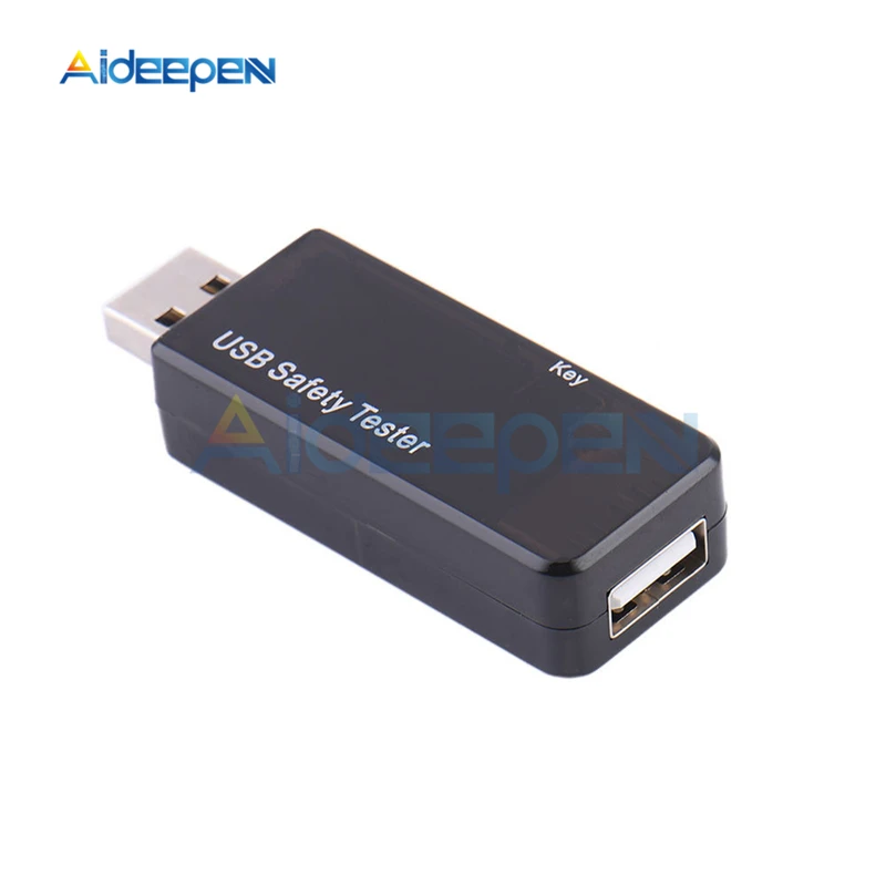 6 в 1 ЖК цифровой вольтметр Амперметр 5 12 В USB Тестер DC измеритель напряжения тока