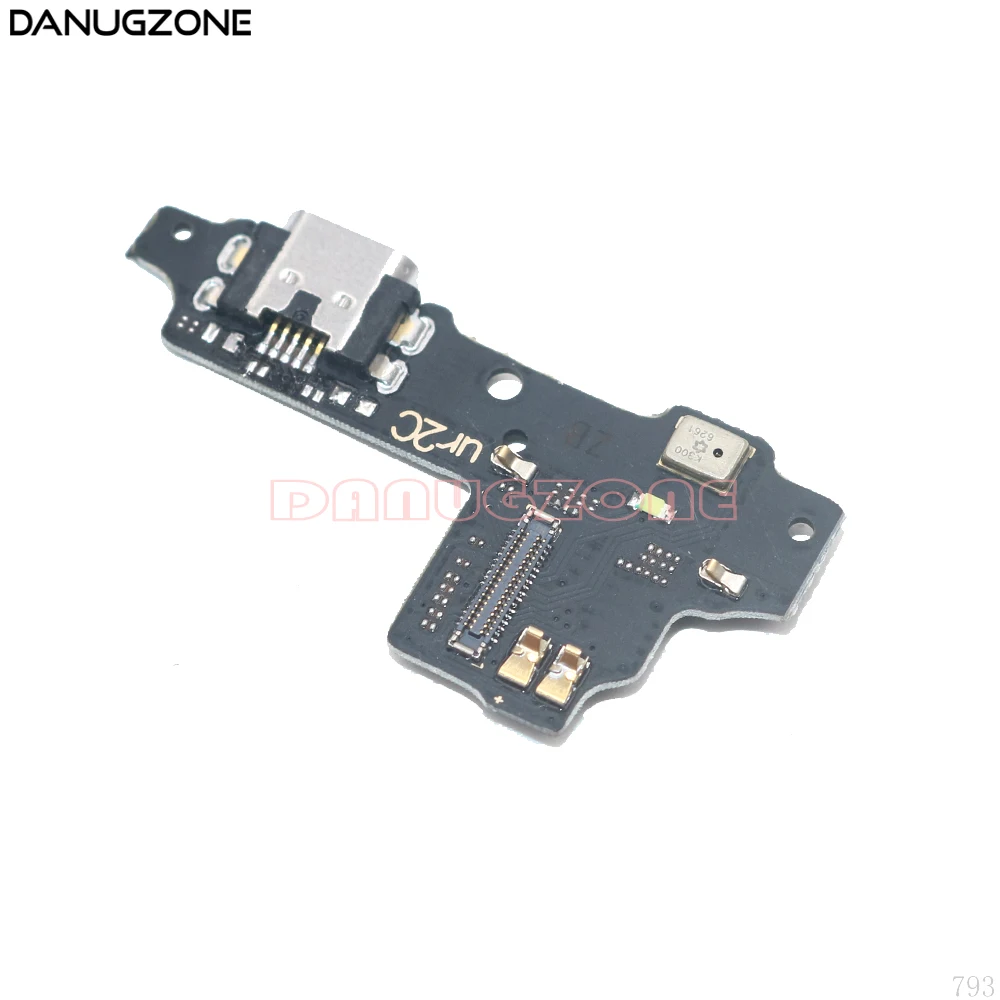 10 шт./лот для ZTE Blade V8 BV0800 USB зарядная док-станция Разъем Порт плата зарядки гибкий
