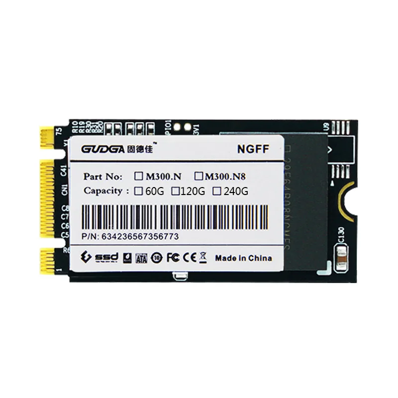 M.2 SSD 2242 120 ГБ 240 512 HDD 22x42 мм 22X80 128 256 NGFF M2 SATA твердотельный жесткий диск USB3.0 box для ПК