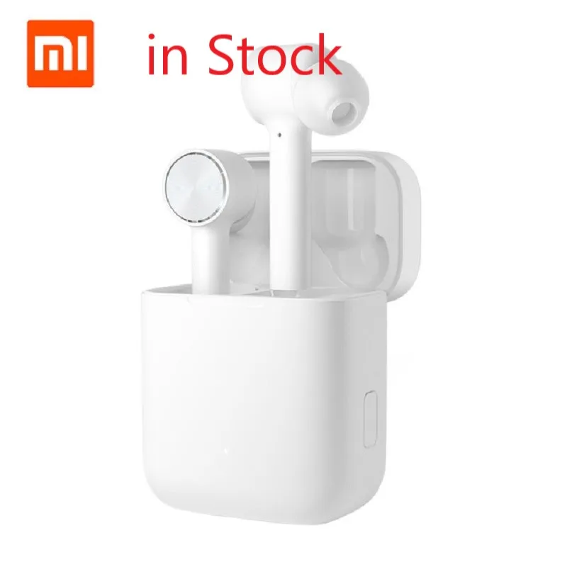 Xiaomi Airots Pro Xiaomi Airdots Pro TWS наушники Bluetooth гарнитура стерео ANC переключатель ENC автоматическая пауза Tap управление беспроводные наушники запас - Цвет: Xiaomi Airots Pro